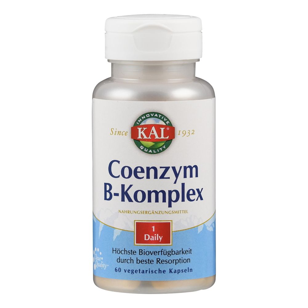 Kal Coenzym B-Complex 60 vcp