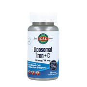 Kal Liposomaal Ijzer +Vitamine C 30 cp