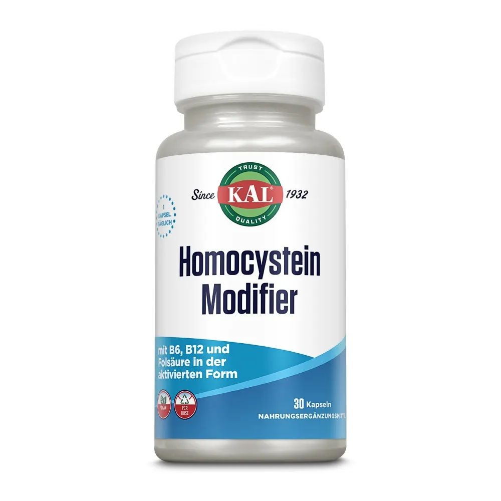 KAL Homocysteïne Modificator 30 cp