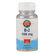 Kal Vitamine B2 100mg Tabletten 60 tb