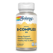 Solaray Methyl B-Complex 50 (Coenzym-B-50) 60 vcp