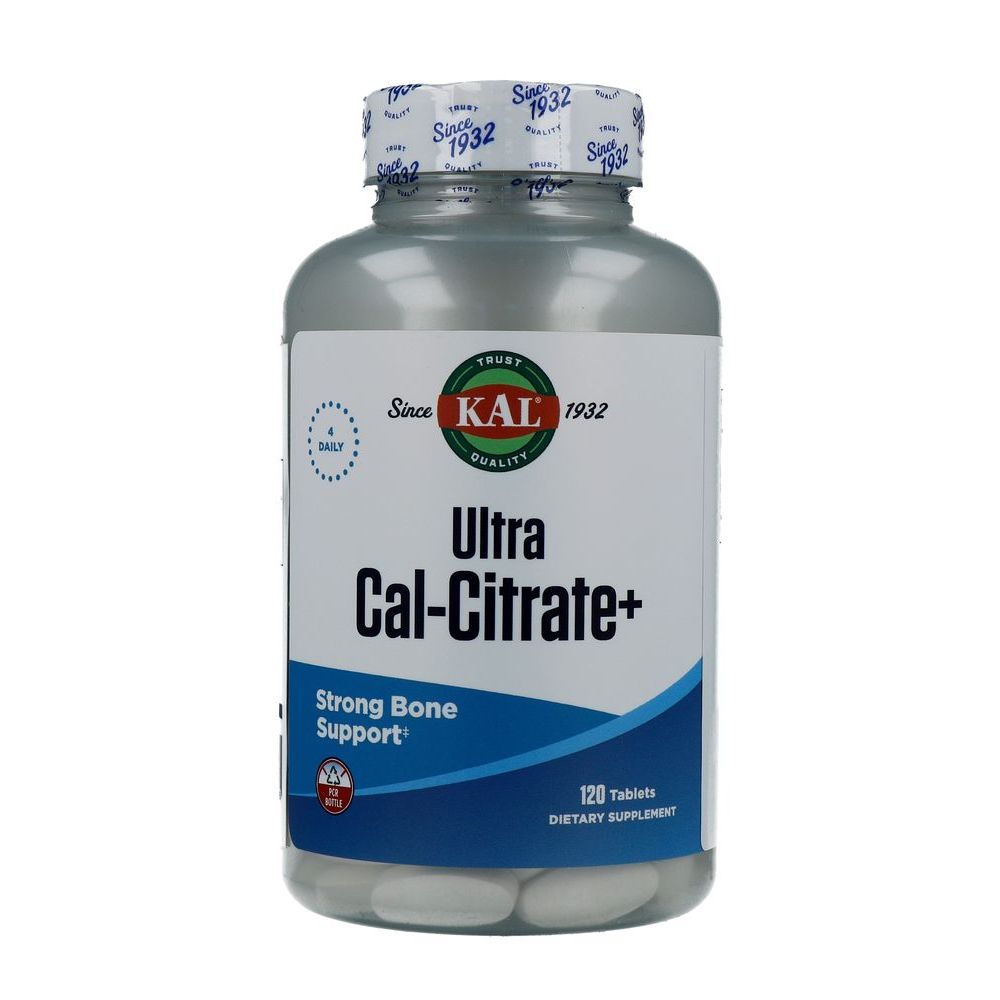 Kal Ultra Calcium Citraat+ Tabletten 120 tb