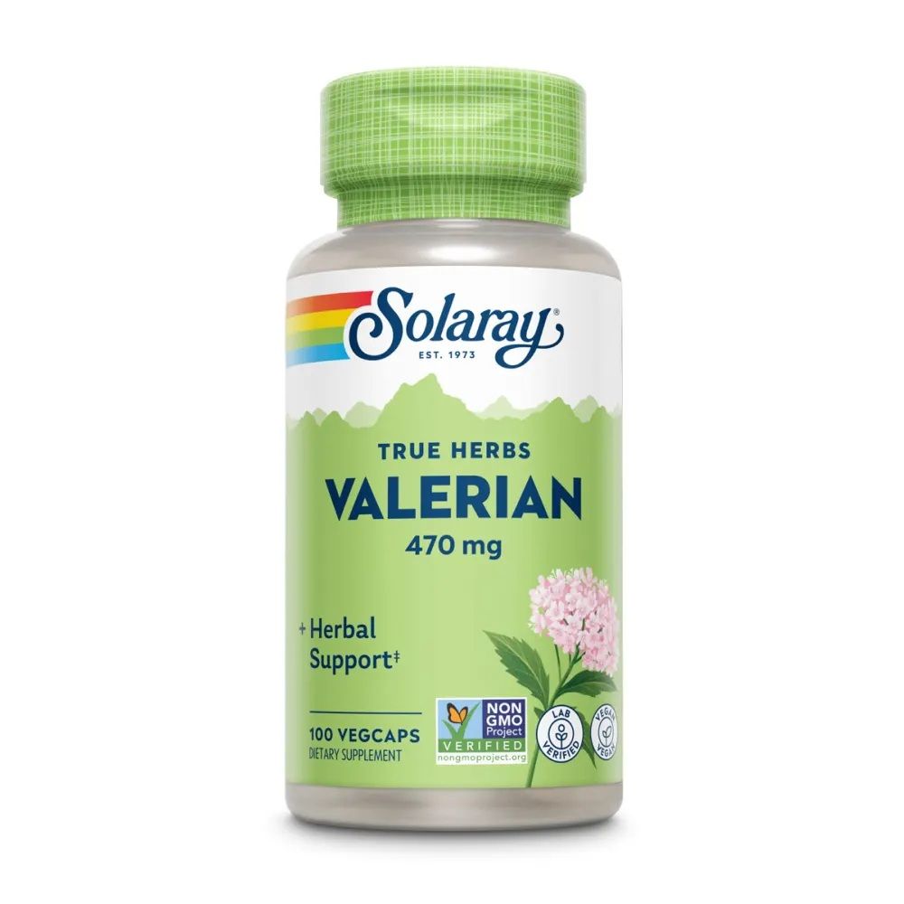 Solaray Valeriaan 470 mg 100 vcaps