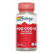 Solaray PQQ, CoQ10 met NAC & glutathion 30 cp