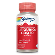 Solaray Ubiquinol Co-Enzym Q10 100mg 30 sg