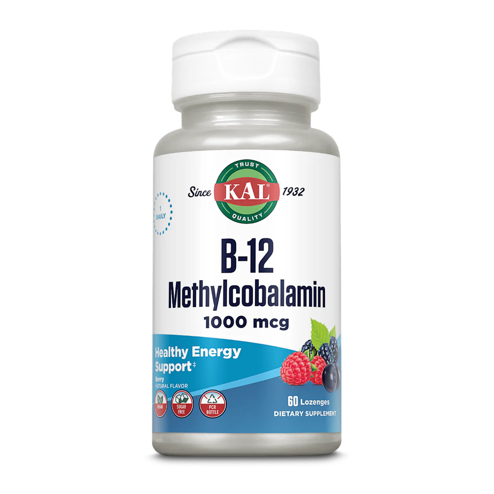 Kal Vitamine B12 Methylcobalamin 1000mcg 60 tb