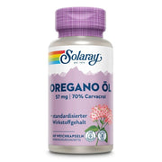 Solaray Oregano-olie 70% Carvacrol 60 sg