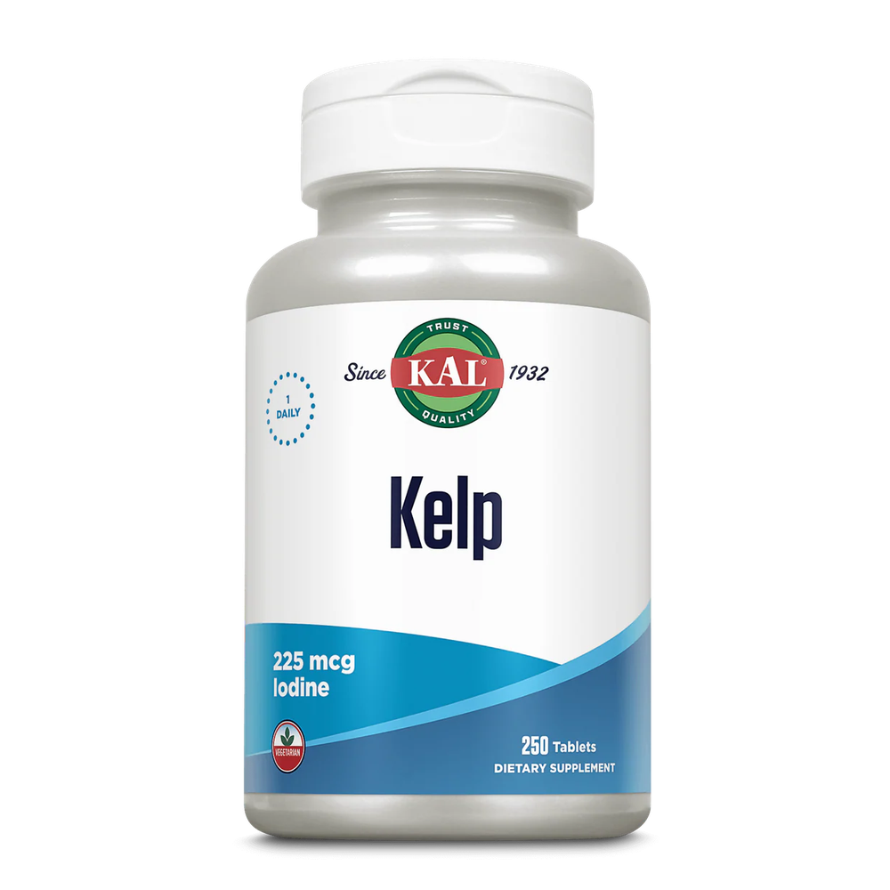 Kal Kelp 225mcg 250 tb