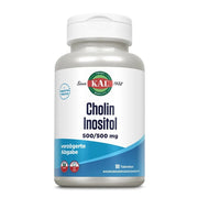 KAL Cholin & Inositol 500/500mg 90 tb