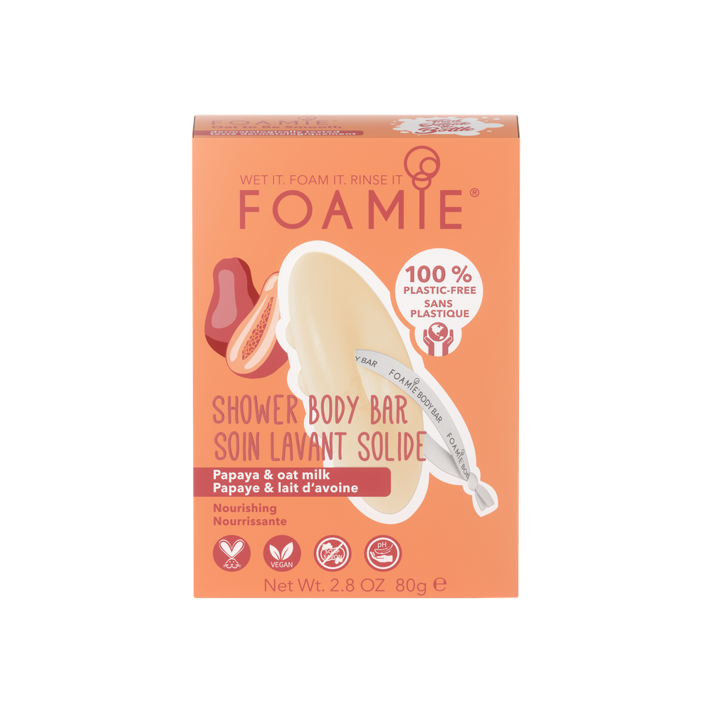 Foamie Bodybar 2in1 Papaya & Havermelk 80 gr