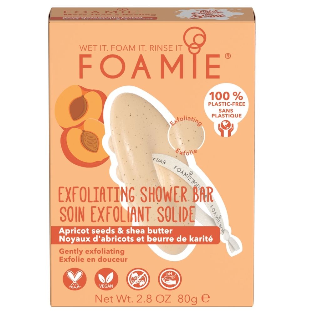 Foamie Body Bar More Than a Peeling 80 gr