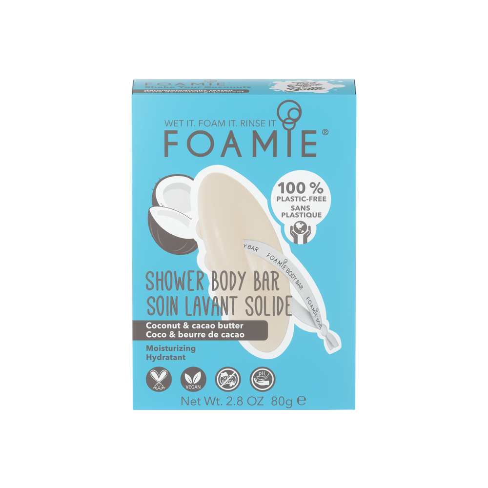 Foamie Bodybar 2in1 Coconut & Cacao 80 gr