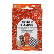 Wild Stripes Classic Sensitive Fashion Pleisters 20 st
