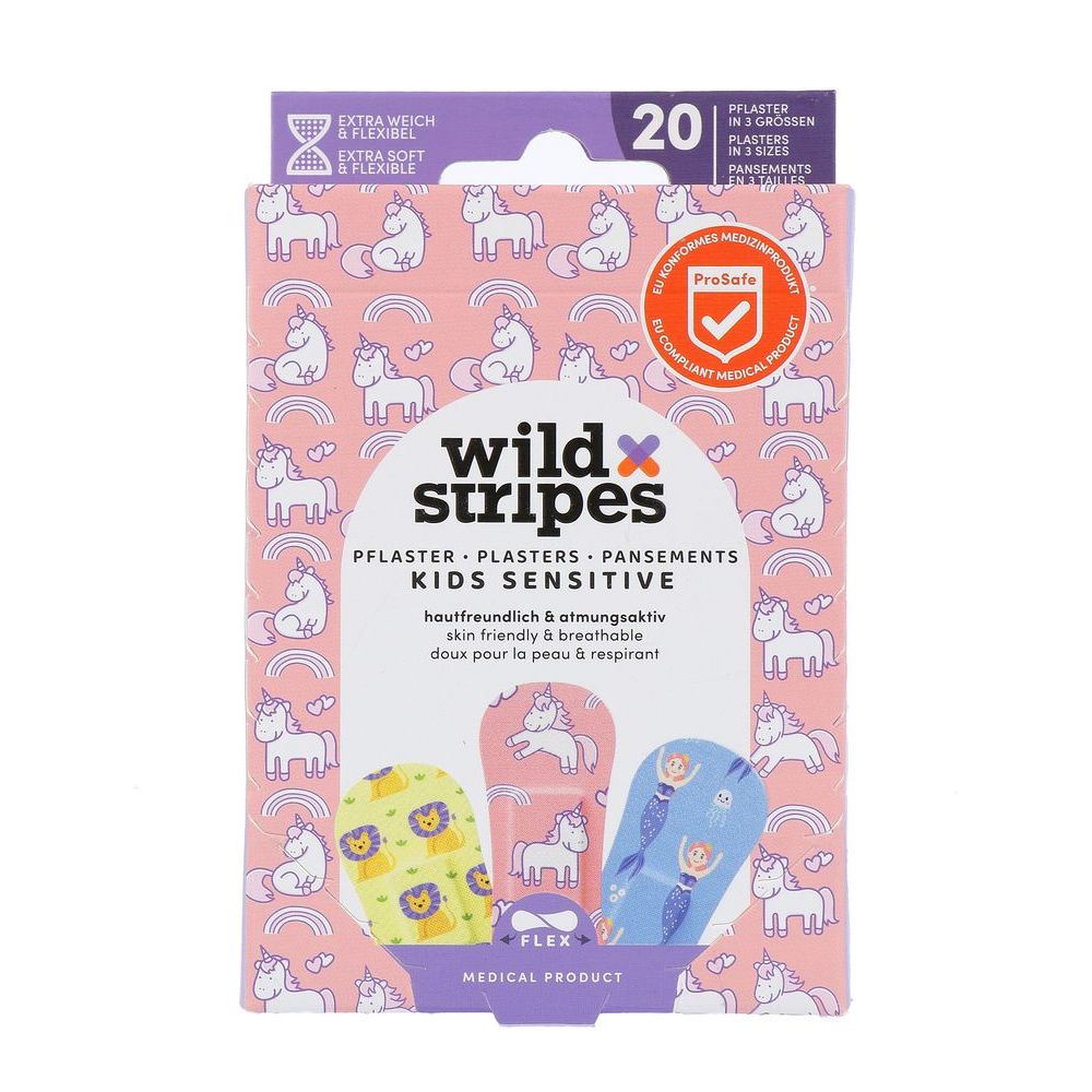 Wild Stripes Kids Fantasy Pleisters 20 st