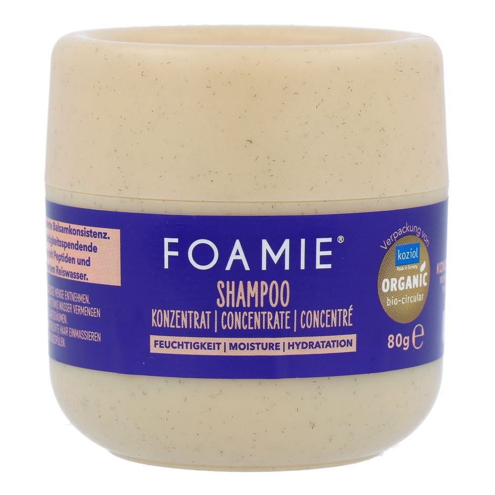 Foamie Shampoo Concentrate Moisture 80 gr