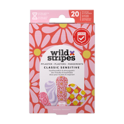 Wild Stripes Classic Sensitive Pastel Fun Pleisters 20 st
