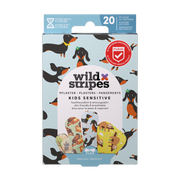 Wild Stripes Kids Sensitive Animal Fun Pleisters 20 st