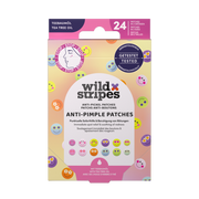 Wild Stripes Anti-Puistjespleisters Smile Prevent 24 st