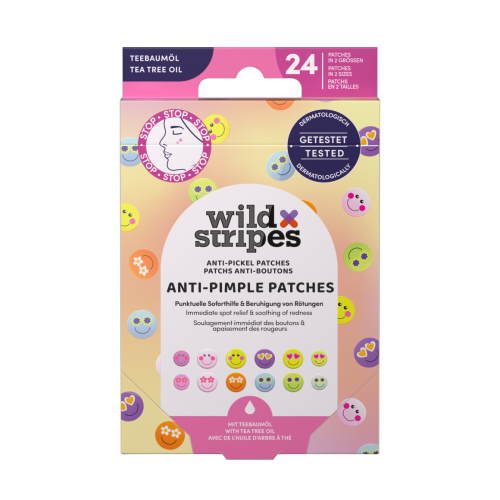 Wild Stripes Anti-Puistjespleisters Smile Prevent 24 st