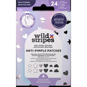 Wild Stripes Anti-Puistjespleisters Holo Clear 24 st
