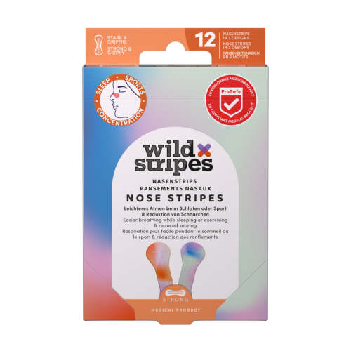 Wild Stripes Neusstrips Sunrise 12 st