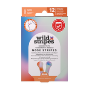 Wild Stripes Neusstrips Sunrise 12 st
