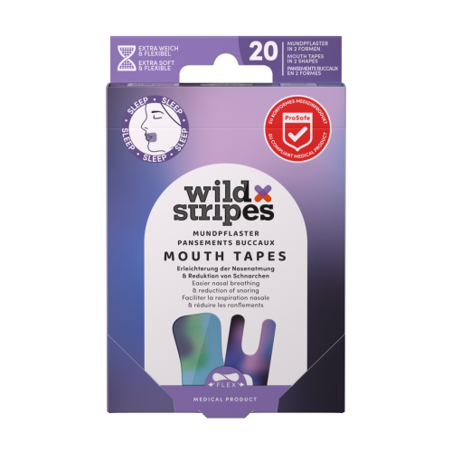 Wild Stripes Mondstrips Sunset 20 st