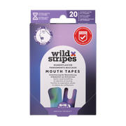 Wild Stripes Mondstrips Sunset 20 st