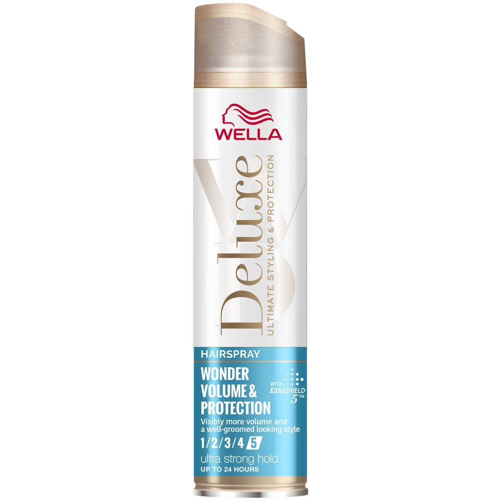 Wella Deluxe Volume & Protection Hairspray 250 ml