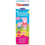 Theramed Junior Tandpasta Peppa Pig Rode Vruchten 0-6 Jaar 50 ml