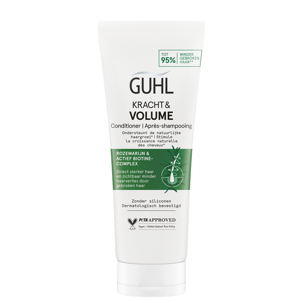 Guhl Kracht & Volume Cremespoeling 200 ml