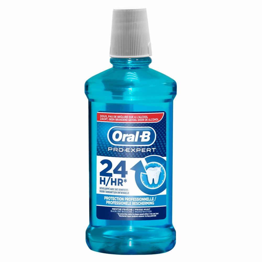 Oral-B Mondwater Professionele Bescherming 500 ml