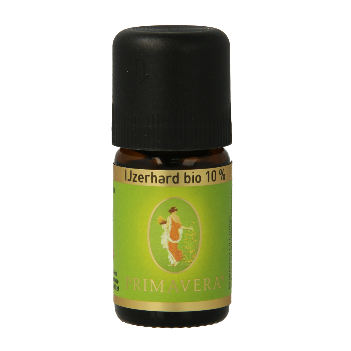 Primavera IJzerhard citroenverbena 10% biologisch 5 ml