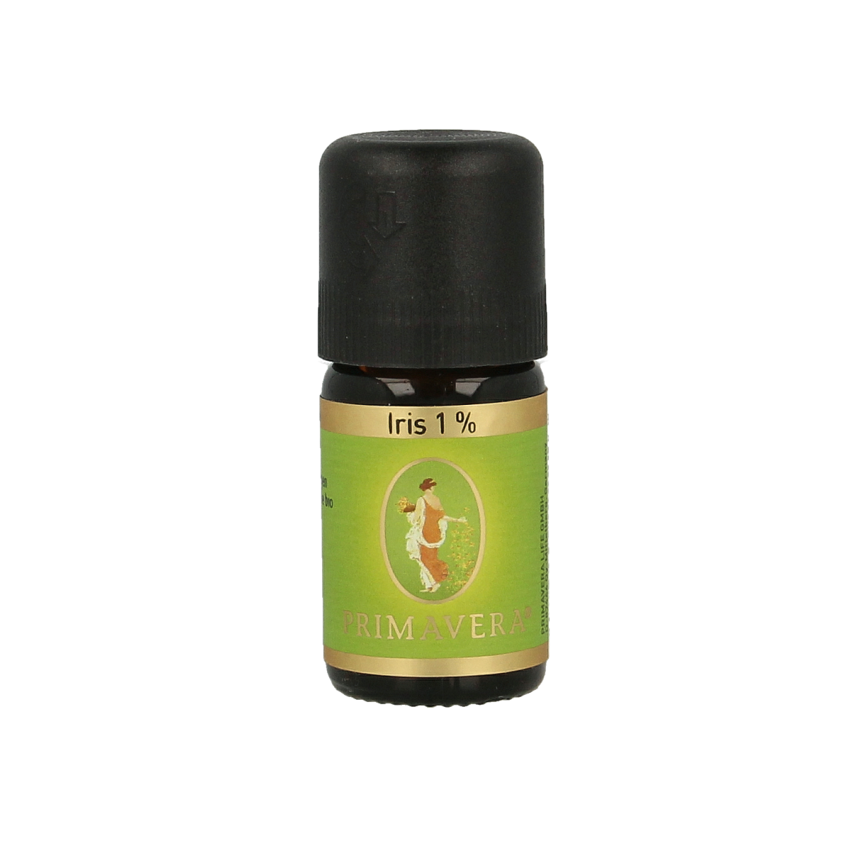 Primavera Iris 1% biologisch 5 ml