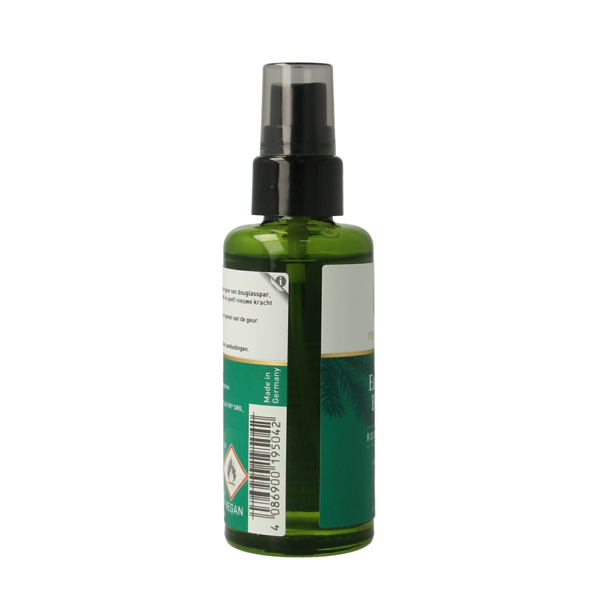 Primavera Roomspray energy boost biologisch 50 ml
