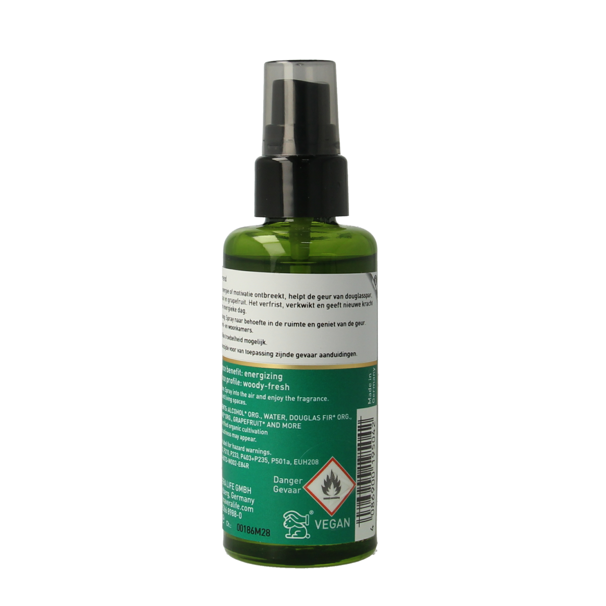 Primavera Roomspray energy boost biologisch 50 ml