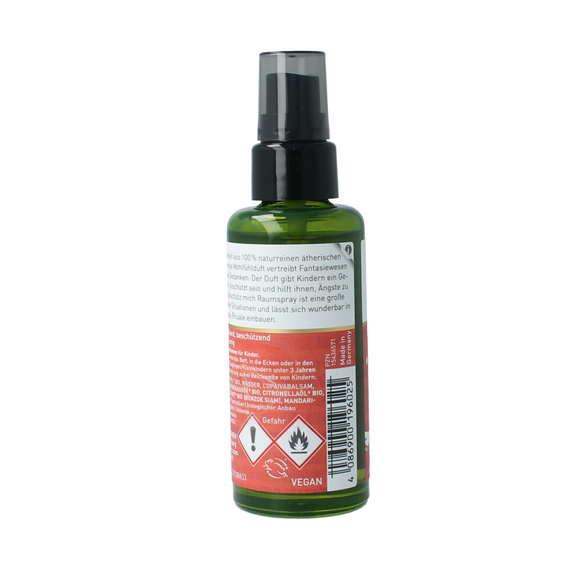 Primavera roomspray guard me biologisch 50 ml