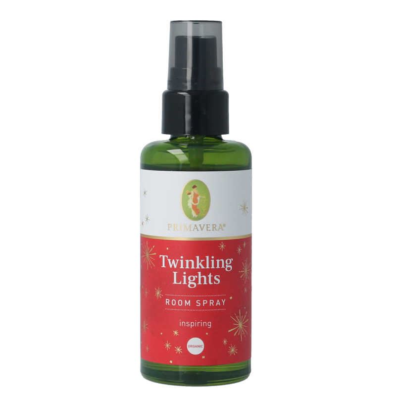 Primavera Roomspray twinkling light bio 50 ml