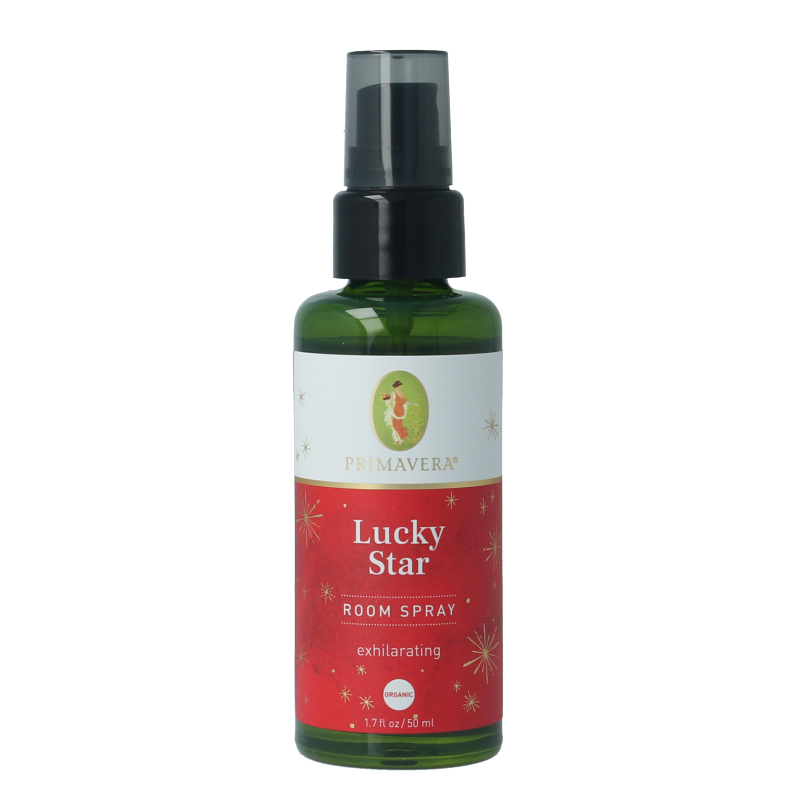 Primavera Roomspray lucky star bio 50 ml