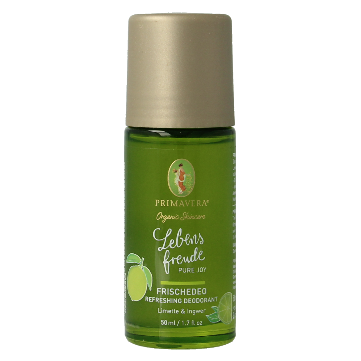 Primavera Pure joy refreshing deodorant 50 ml