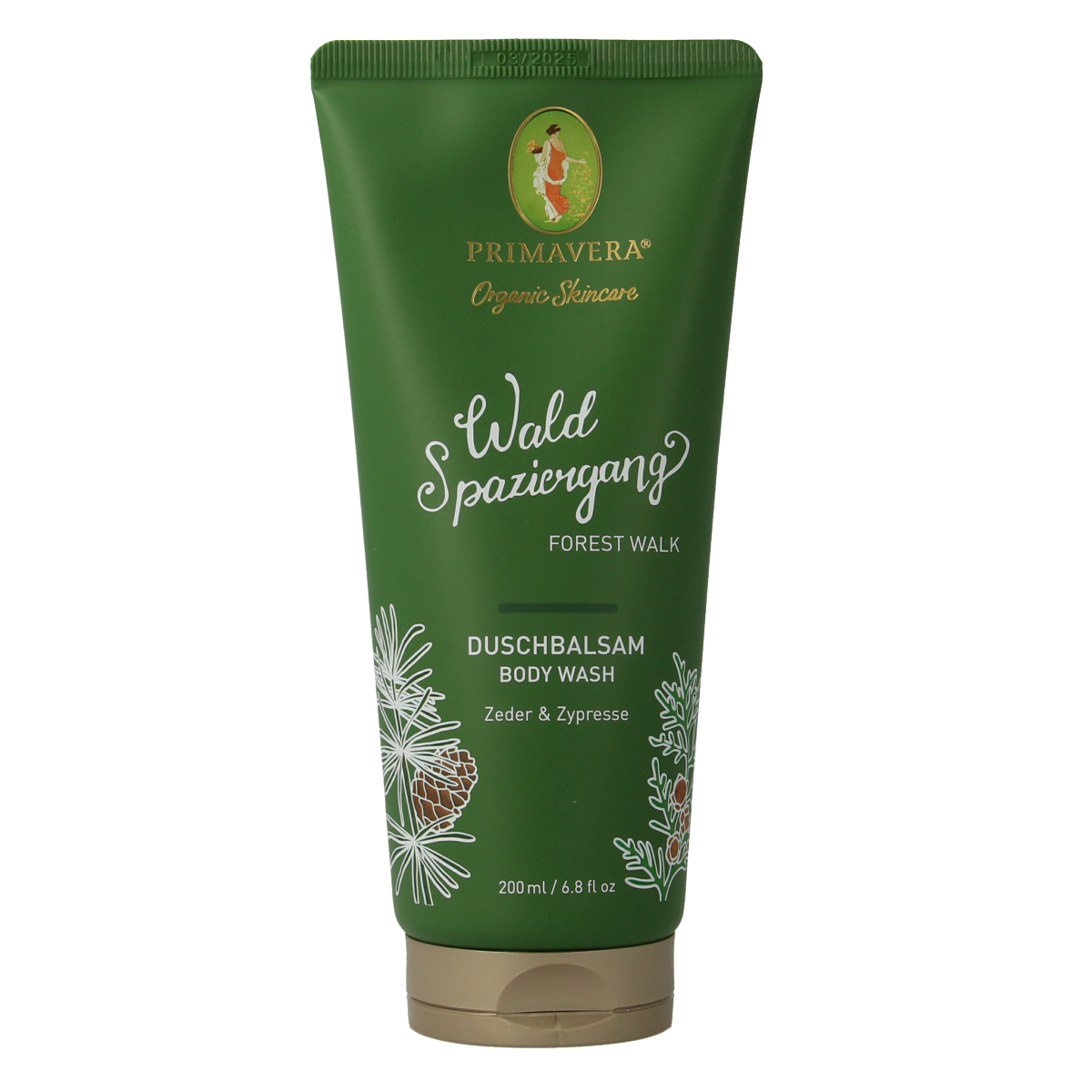 Primavera Forest walk body wash 200 ml