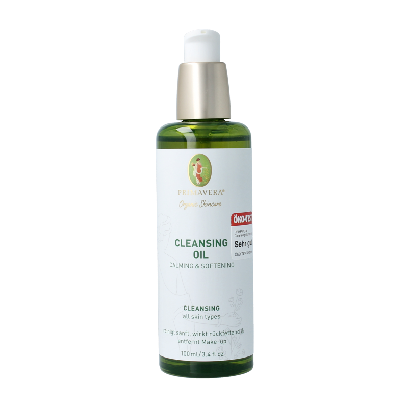Primavera Cleansing oil calming & softening 100 ml
