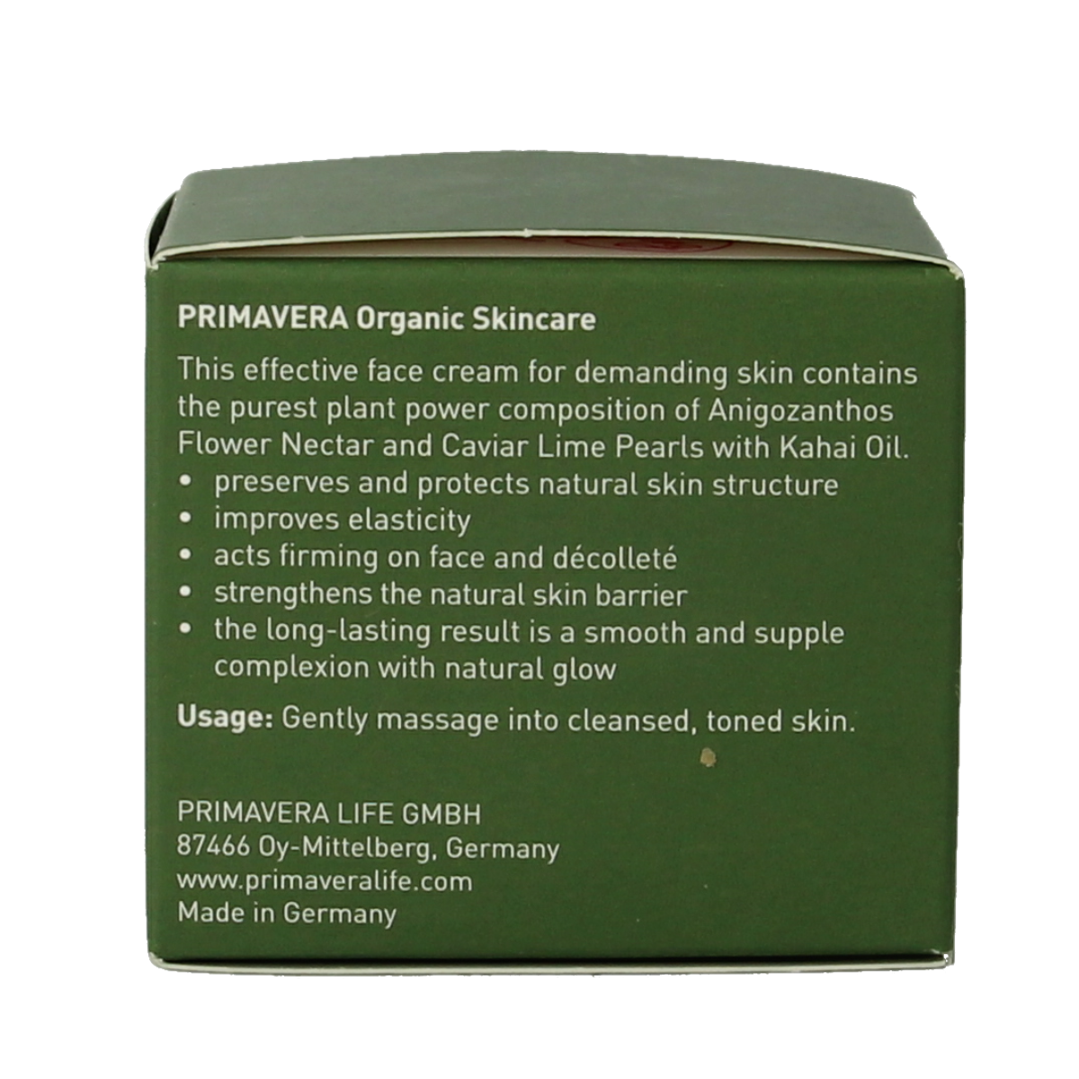 Primavera Day cream glowing age 30 ml