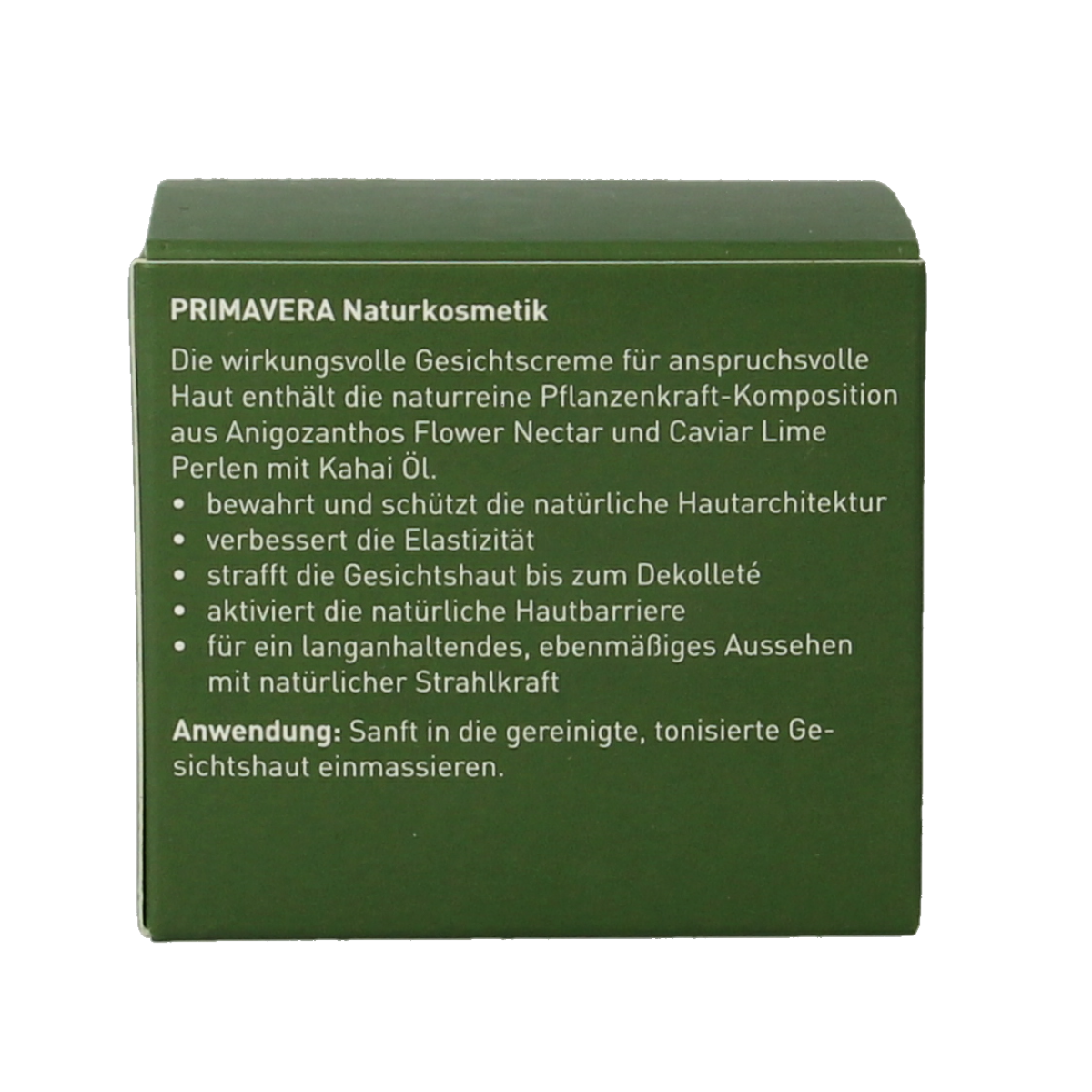 Primavera Day cream glowing age 30 ml