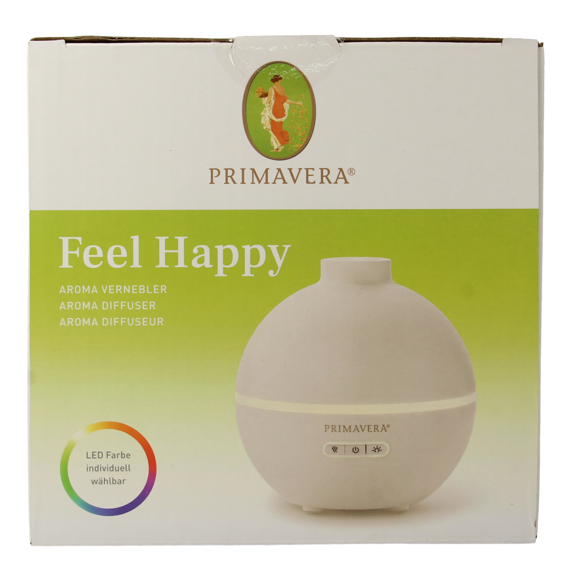Primavera Aroma diffuser feel happy