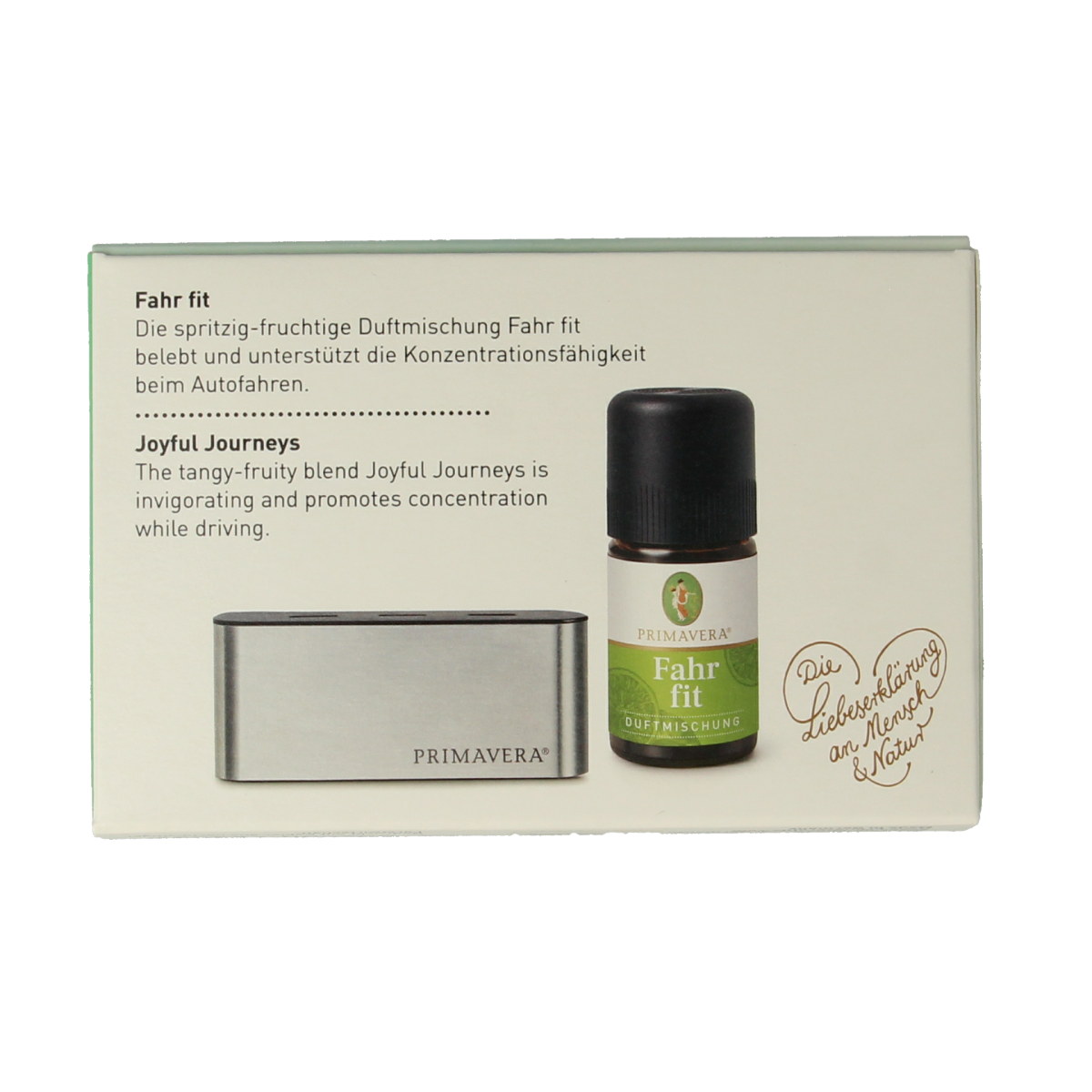 Primavera Joyful journeys giftset biologisch 5 ml