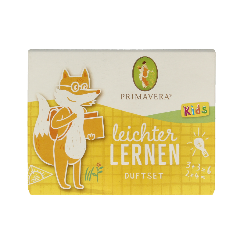Primavera Focus & learn geurenset bio 5 ml