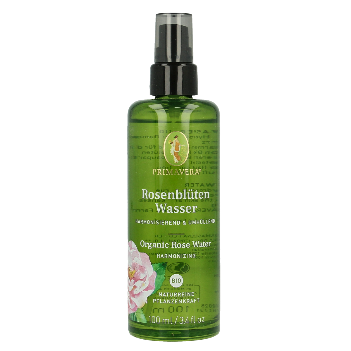 Primavera Rose water biologisch 100 ml