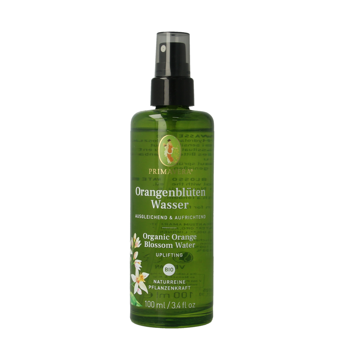 Primavera Orange blossom water biologisch 100 ml
