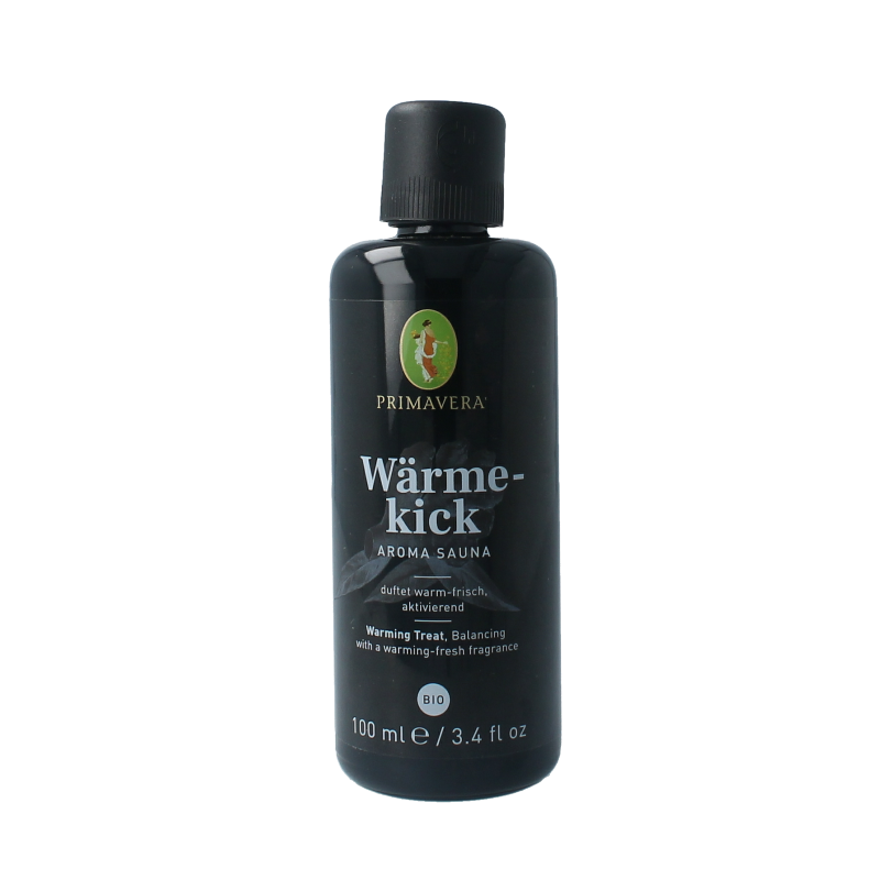 Primavera Warming treat aroma sauna bio 100 ml